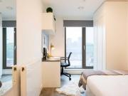 Bronze Studio Upper Level Has an Apartment
