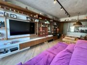 BROOKLIN 58m² 2DORMS 1SUÍTE 1VG TODO MOBILIADO A VENDA