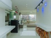 Brooklin ? Lindo Apartamento Mobiliado com Lazer Completo