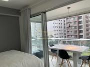 Brooklin Novo / studio pronto para morar /mobiliado