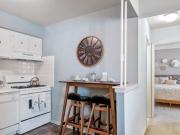 Brookmont Apartment Homes Two Bedroom 830 sqft