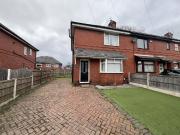 Broome Grove, Manchester M35, 3 bed terraced house to...