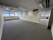 Brorumlichkeiten im Industriequartier