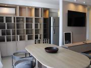 BROWN 1861 Dpto 1 dorm + cochera semi amueblado