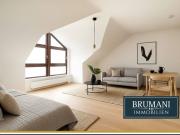 BRUMANI | 1 Zimmer Dachgeschoss Wohnung mit einem...