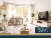 BRUMANI | Modernes 1 Zimmer Apartment mit Balkon, TG...