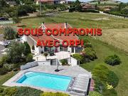 Brussieu 69690 Achat / Vente maison 7 pièces t7 piscine...