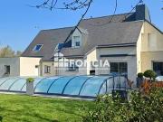 Bruz 35170 Achat / Vente maison 7 pièces t7 piscine