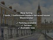 Bryanston Mews East 2 bed terraced house to rent £4,950...