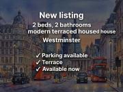 Bryanston Mews East, London W1H, 2 bed terraced house to...