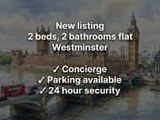 Bryanston Square, London W1H, 2 bed flat to rent, £5,500...