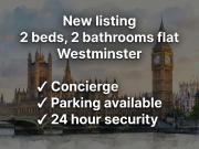 Bryanston Square, London W1H, 2 bed flat to rent, £5,500...