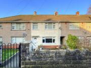 Bryneithin, Gowerton, 3 Bedroom Terraced