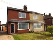 Bryning Lane,newton, 2 Bedroom Semi detached