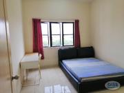 Bu master bedroom at Pelangi utama condominium