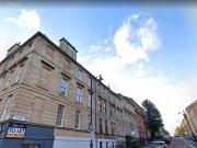 Buccleuch Street, Garnethill, Glasgow G3, 2 bed flat to...