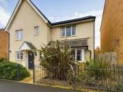 Bude, Cornwall 2 bed semi detached house for sale £270,000
