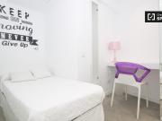 Buena habitación en piso compartido en Malasaña, Madrid