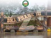 Build Your Dream Home 1 Kanal Plot DHA Phase 3 Islamabad