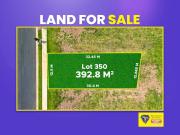 Build Your Dream Home in Leppington Lot 350 Now Available!