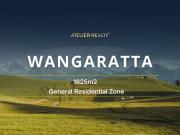 Build your Dream on 1825m2 of land In Wangaratta !