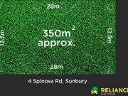 Build Your Dream on 350m² of Potential in Sunbury!