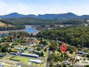 READY TO BUILD BLOCK IN A SEMI RURAL SETTING