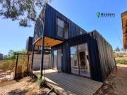 Builders Propiedades arrienda casa container en Los...