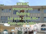 Building For Sale in Real Street, Intramuros, Manila...