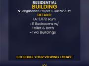 BUILDING FOR SALE IN SANGANDAAN PROEJCT 8 QUEZON CITY