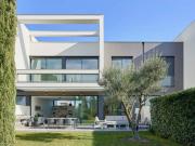 Built villa with terrace and pool