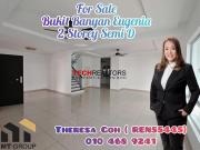 Bukit Banyan Eugenia 2 Storey Semi D