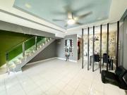 Bukit Indah 20 2Storey Terrace 20x65 Fully Extended...