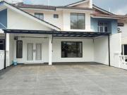 Bukit Kempas Double Storey Terrace 28x94 Fully Extended...