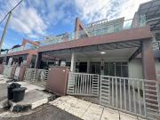 Bukit Minyak Permai All New Partial Furnished Below...