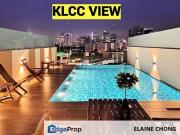 Bukit Pantai KLCC view, rooftop pool