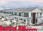 [ BUMI TERMURAH ] Rumah Teres 2 Tingkat Termurah