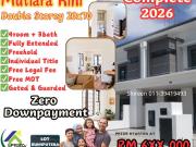 BumiMutiara RiniDouble StoreyFreeholdFull LoanLPPSASiap 2026