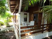 BUNGALLOW F1 BOIS SUR PROPRIETE ARBOREE