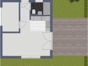 Bungalow am Ponysee mit Garten und hauseigenem Steg!