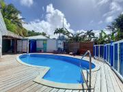 Bungalow avec piscine à 5 minutes de la plage