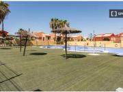 Bungalow de 1 dormitorio en alquiler en Alicante