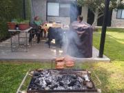 Bungalow de 580 m2 de terreno, jardín, área de BBQ, 02...