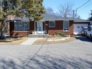 Bungalow For Rent In North Oshawa