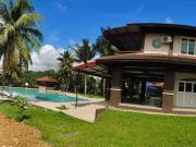 Bungalow greenery pool gym 6000 sq ft Inanam