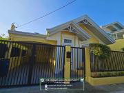3 Bedrooms Bungalow house and lot for SALE! in a secured...