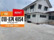 Bungalow House Facing Main Road Assam Kumbang For Rent