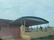 Bungalow house kg tersusun tasek bercham 4 sale