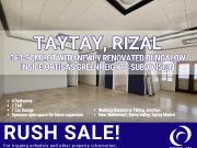 Bungalow House Near Tikling Junction, Taytay