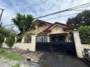 BUNGALOW HOUSE WITH BIG ATTIC FOR SALE IN ANGELES CITY...